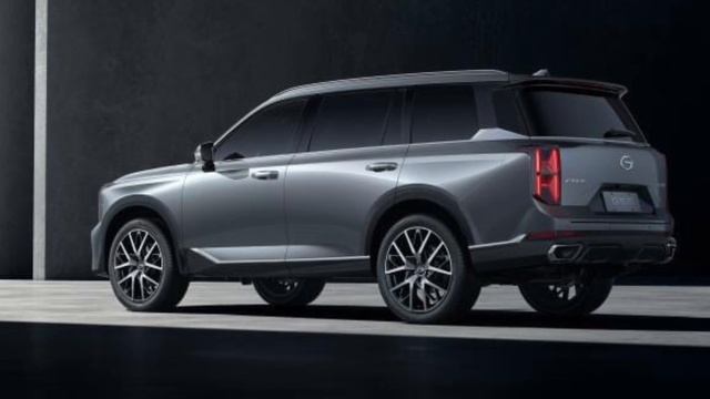 All new 2022 GAC Trumpchi GS8 смотреть онлайн