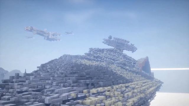 JAKKU - Star Wars | Minecraft Map смотреть онлайн