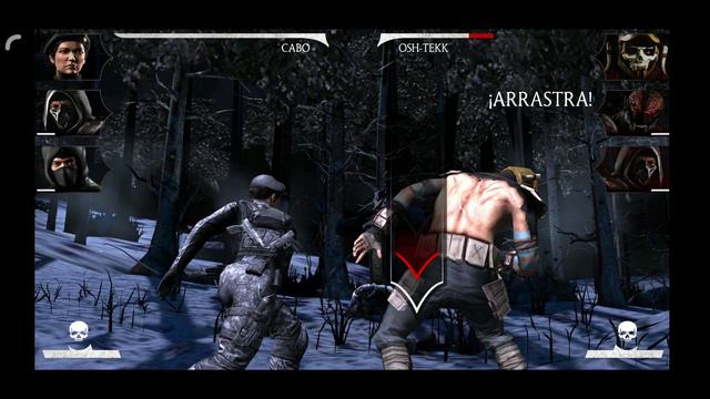 Mortal Kombat X Mobile 1.2.1 APK Gameplay смотреть онлайн