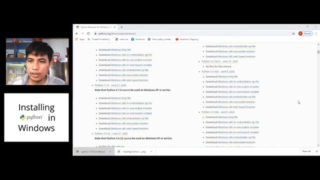 Paano mag-install ng Python sa Windows смотреть онлайн