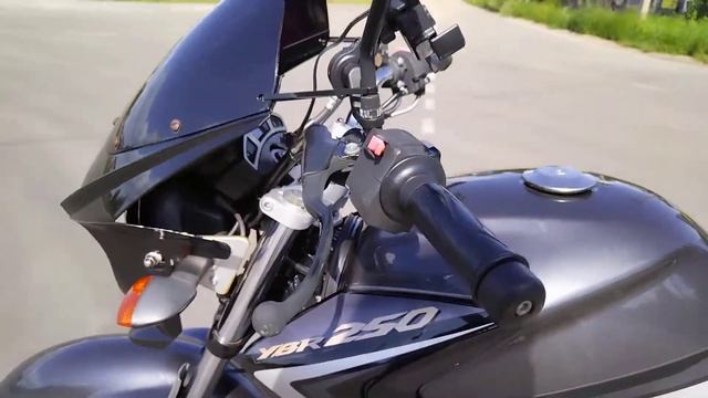 YAMAHA YBR 250 смотреть онлайн