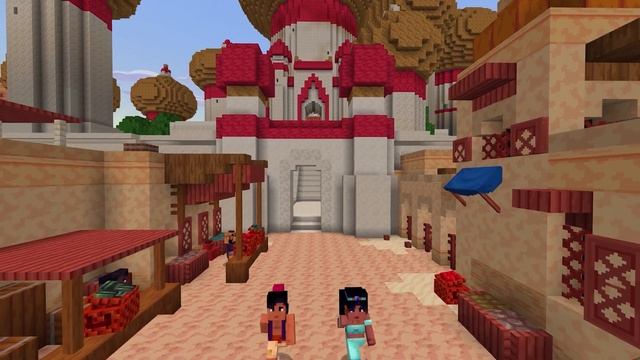 Minecraft - Disney Worlds of Adventure Launch Trailer | PS4 Games смотреть онлайн