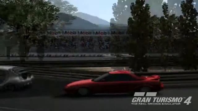 Gran Turismo 4-Toyota Motors Collection (Toyota MR2 1600 G Limited Super Charger Coupe '86) смотреть онлайн