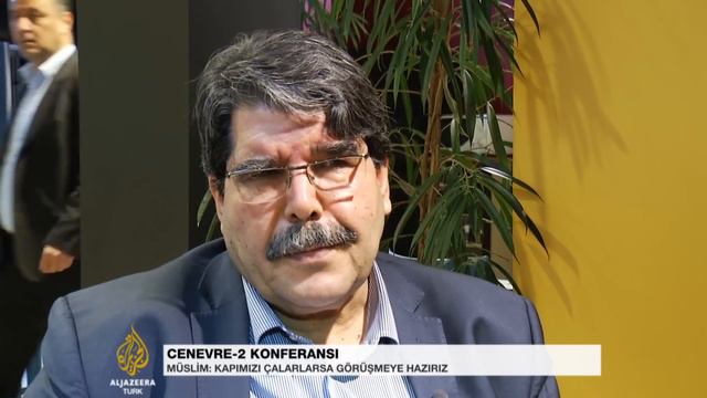 Salih Müslim Al Jazeera'ye Konuştu