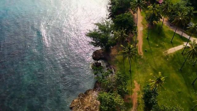 Beautiful Beaches | HD Beach Video | Beauty of Nature With Relaxing Music. смотреть онлайн