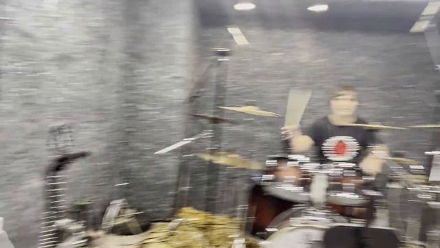 Пишем сингл. Трек №1 - Пулемёт. Подготовка к записи барабанов. Вротмненоги [ Thrash Metal 2024 ]