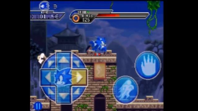 Sonic Unleashed (Android) смотреть онлайн