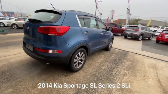 2014 Kia Sportage SL Series 2 SLi(AWD) Blue 6 Speed Automatic Wagon смотреть онлайн