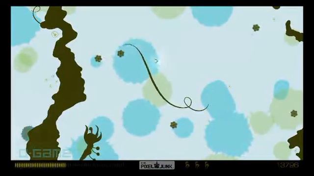 PixelJunk Eden attempt 2 смотреть онлайн