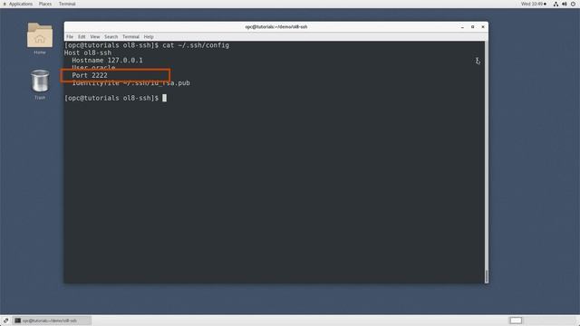 Using SSH and Client-side Config with Oracle Linux смотреть онлайн