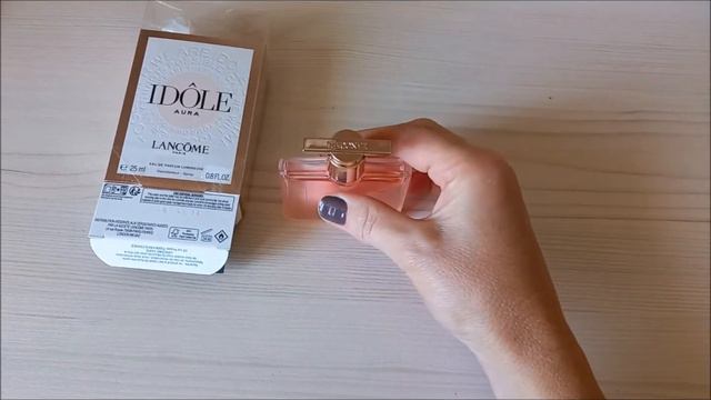 Новый аромат от Lancome IDOLE AURA #IdoleAURA