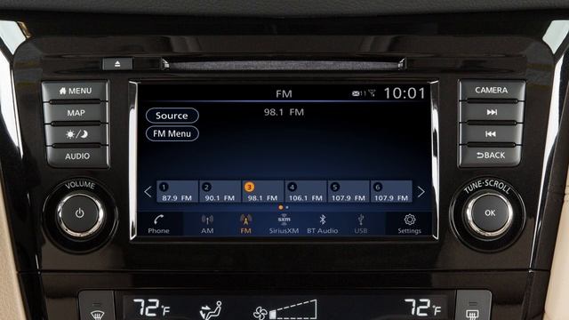 2022 Nissan Rogue Sport - Steering Wheel Audio Controls смотреть онлайн