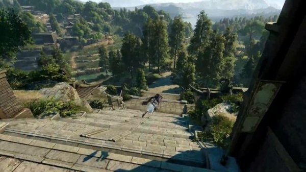 Justice Online 逆水寒 - World Exploration Tour - No HUD Gameplay