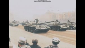 Военный парад 7 ноября 1970 года