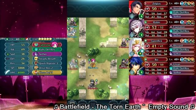 Fire Emblem Heroes ~ Legendary Chicken Ultimate Battle(Arena A-Salt #04) смотреть онлайн