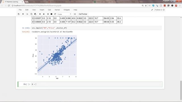 Machine Learning in Python | Linear Regression | Part 2 | Linear Regression Model with One Variable смотреть онлайн