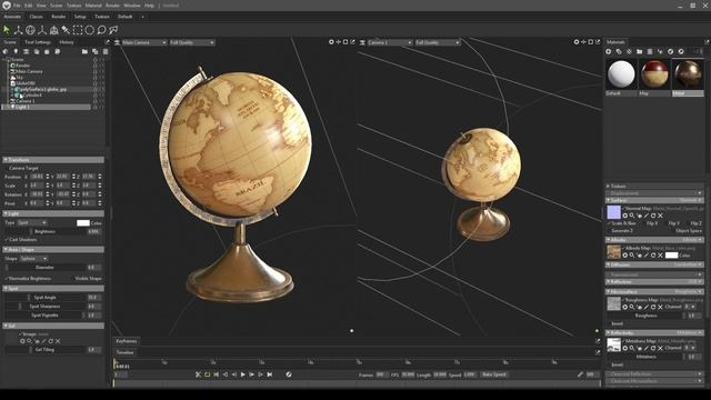 Marmoset Toolbag 4 Beginners Tutorial - Rendering A Game Asset In Marmoset Toolbag 4