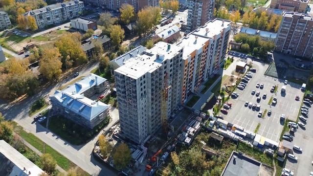 Ход строительства ЖК 