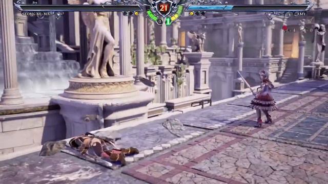 Soul Calibur 6 - Seong Mi-Na VS Amy смотреть онлайн