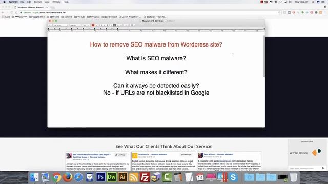 How to remove SEO malware from Wordpress site смотреть онлайн
