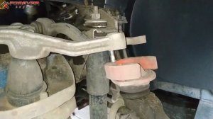 Нивасик #03: Снимаю передний мост (РПМ) на Ниве