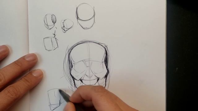 Drawing better heads in 10 Minutes смотреть онлайн