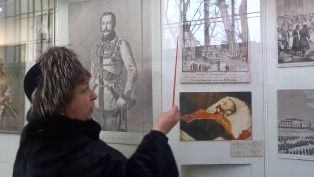 М.О.Логунова о захоронении Александра II смотреть онлайн