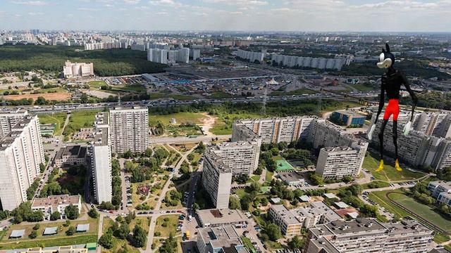 КАРТУН КЭТ ПРОТИВ СИРЕНАГОЛОВОГО в городе 😱 (3 часть) #cartooncat Vs Siren Head