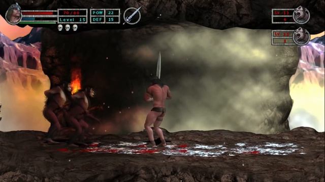 Age of Barbarian Ex - Retro Trailer смотреть онлайн