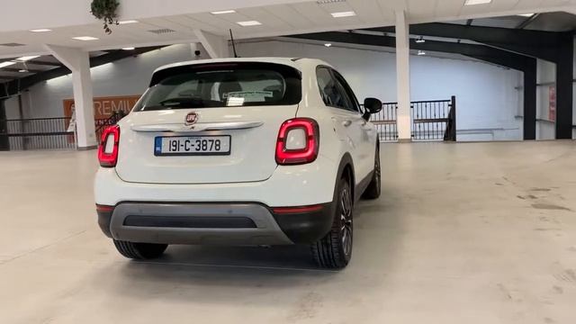 19 Fiat 500 X смотреть онлайн
