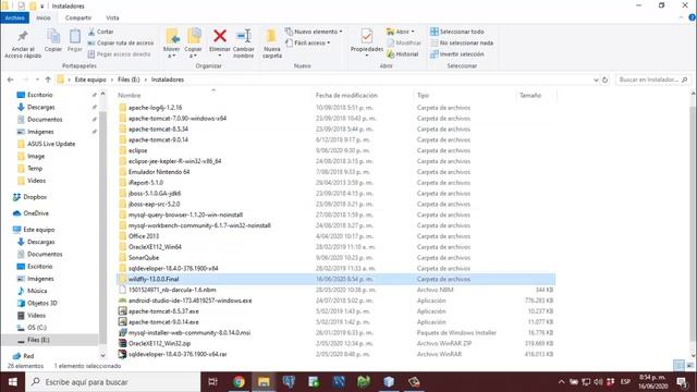 Descargar e instalar servidor Wildfly смотреть онлайн