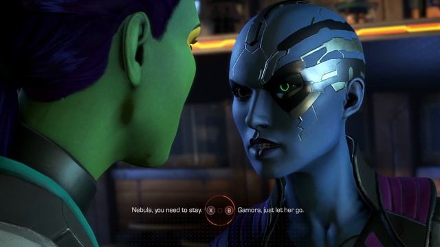 Guardians of the Galaxy The Telltale Series: Episode 3 MORE THAN A FEELING смотреть онлайн
