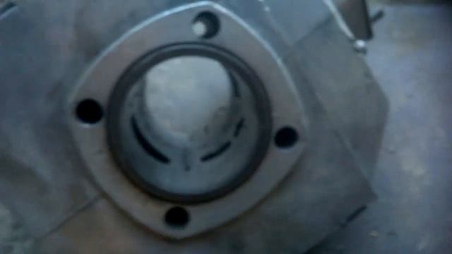 Заклинил двигатель восхода 3м-01. Гидроудар... смотреть онлайн