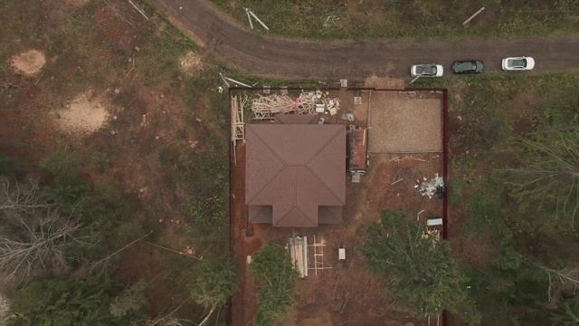 Деревянный дом из бруса большого сечения или из строительного мусора? Ответ очевиден. Проект Глазго смотреть онлайн