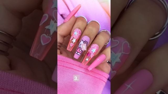 Какие выберешь ногти? смотреть онлайн