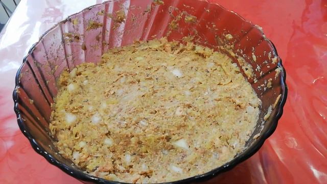 Необычный рецепт рыбных котлет