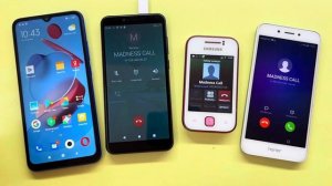 Incoming Call Old Samsung Galaxy Young Vs DEXP BL-155 / Outgoing Call Xiaomi Redmi 9C NFC Honor 6A