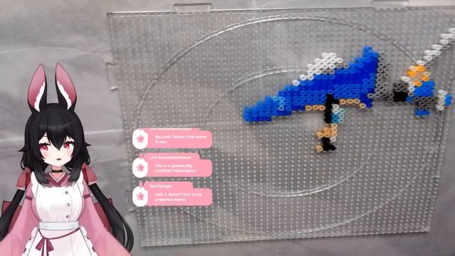 [Hand Cam] Look Respectfully At the Ribbon As We Make Hololive EN's Ouro Kronii |Vtuber Kuro Ishida смотреть онлайн