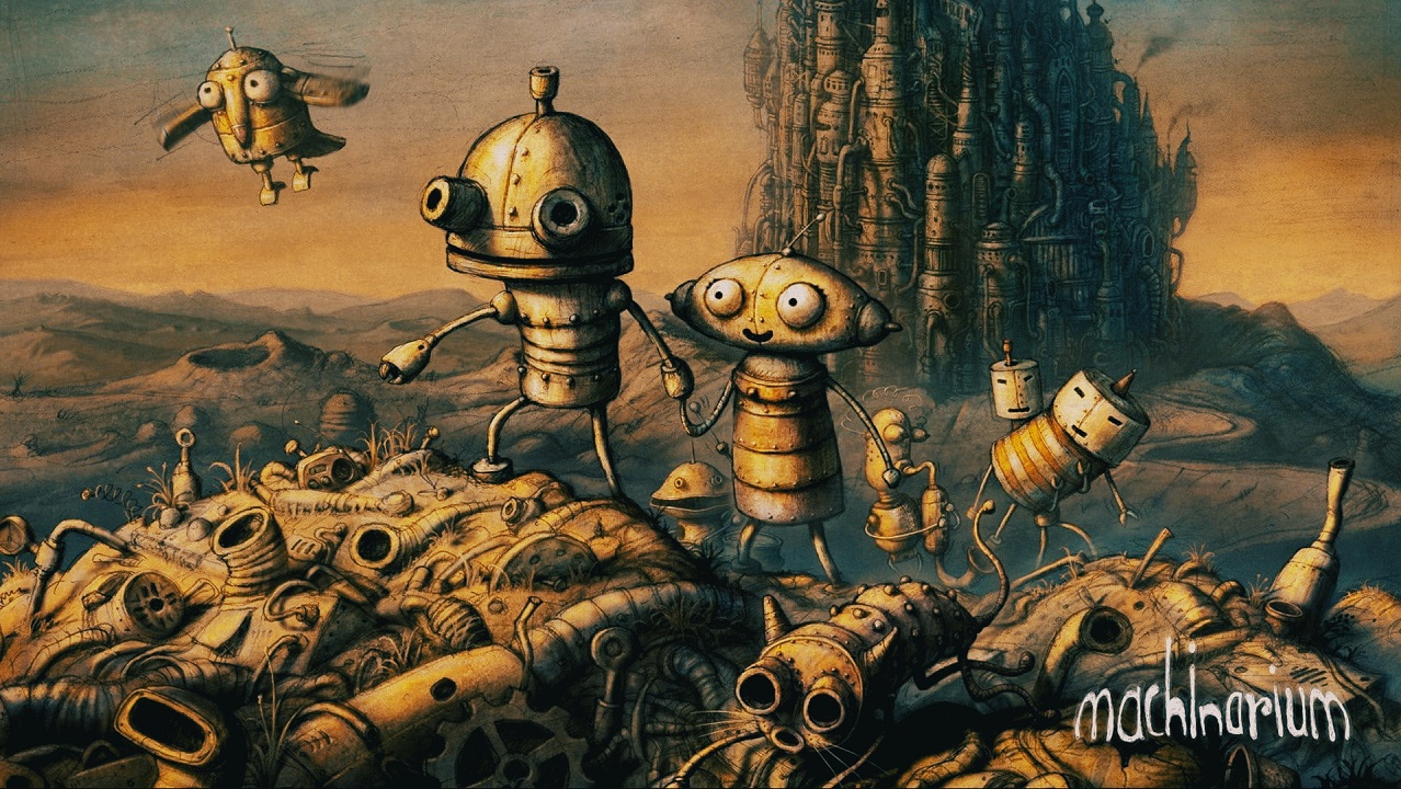 Отзыв: Machinarium смотреть онлайн
