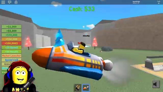 КАК ПОЯВИЛСЯ РОБЗИ В РОБЛОКС! Играю в Роблокс Робзи тайкон! Roblox смотреть онлайн