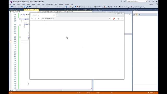 11- JSON Web Tokens (JWT) - ASP.NET Web API - Urdu/Hindi смотреть онлайн
