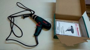 Сетевая дрель-шуруповерт Hammer DRL320