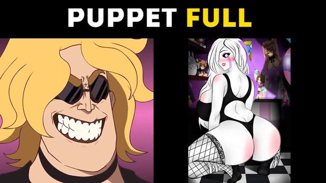PUPPET FULL | RULE 34 | FNAF | #r34 смотреть онлайн