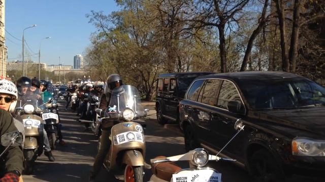 Moscow Vespa Club 2014 Season Opening смотреть онлайн