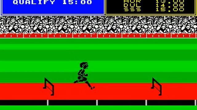 ZX Spectrum Longplay [042] Daley Thompson's Supertest смотреть онлайн