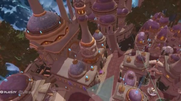 World of Warcraft VR - Exploring Dalaran in Roomscale