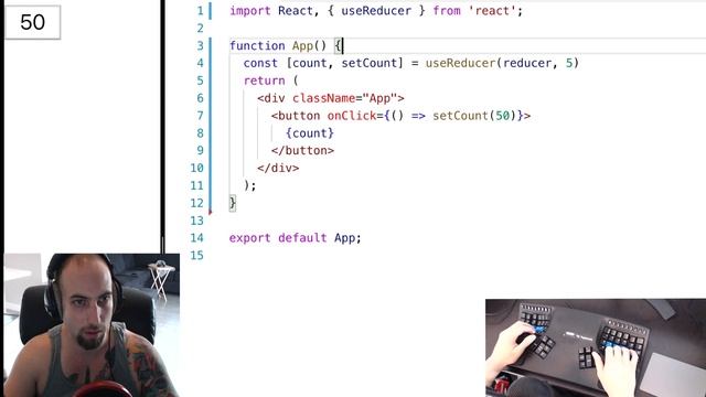 React Hooks - useReducer() смотреть онлайн