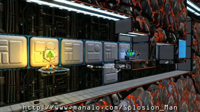 'Splosion Man Walkthrough - Level 1-15 смотреть онлайн