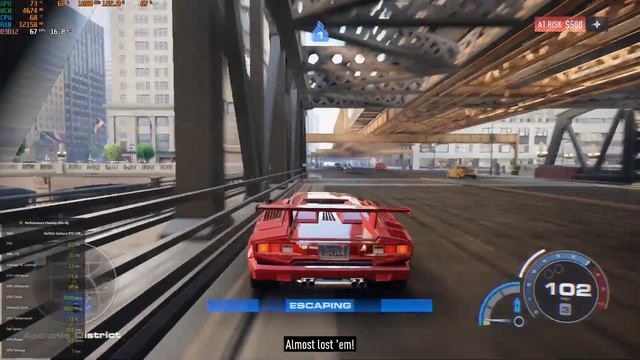 Need for Speed Unbound BENCHMARKS RTX 2060 SUPER ULTRA SETTINGS 60FPS смотреть онлайн