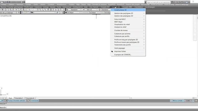 Présentation Modules Covadis смотреть онлайн